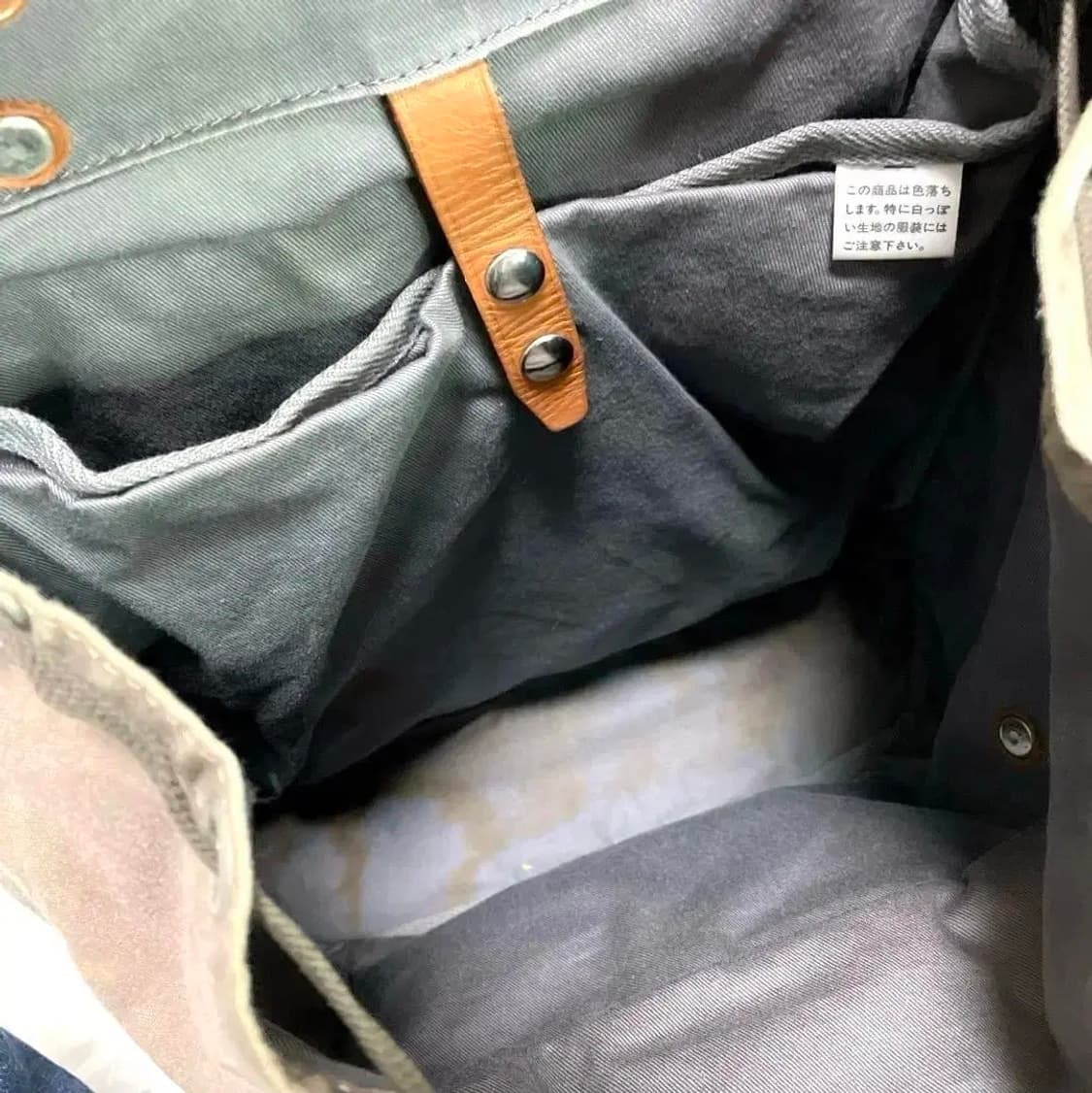 요시다 포터 캔버스 가죽 백팩 상품이미지9