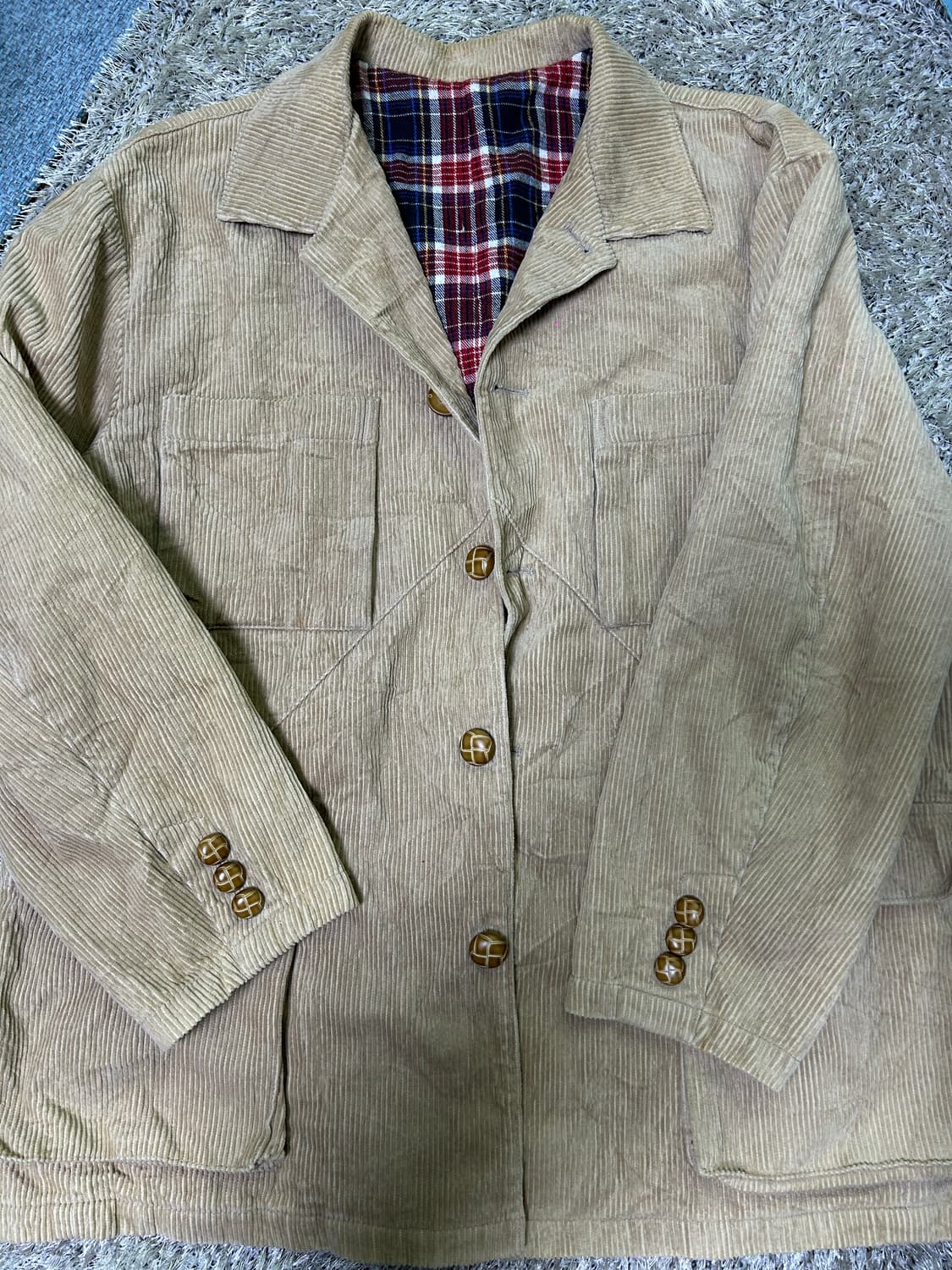 일본판 LOGOS 코듀로이 자켓 사이즈 105~110 상품이미지1