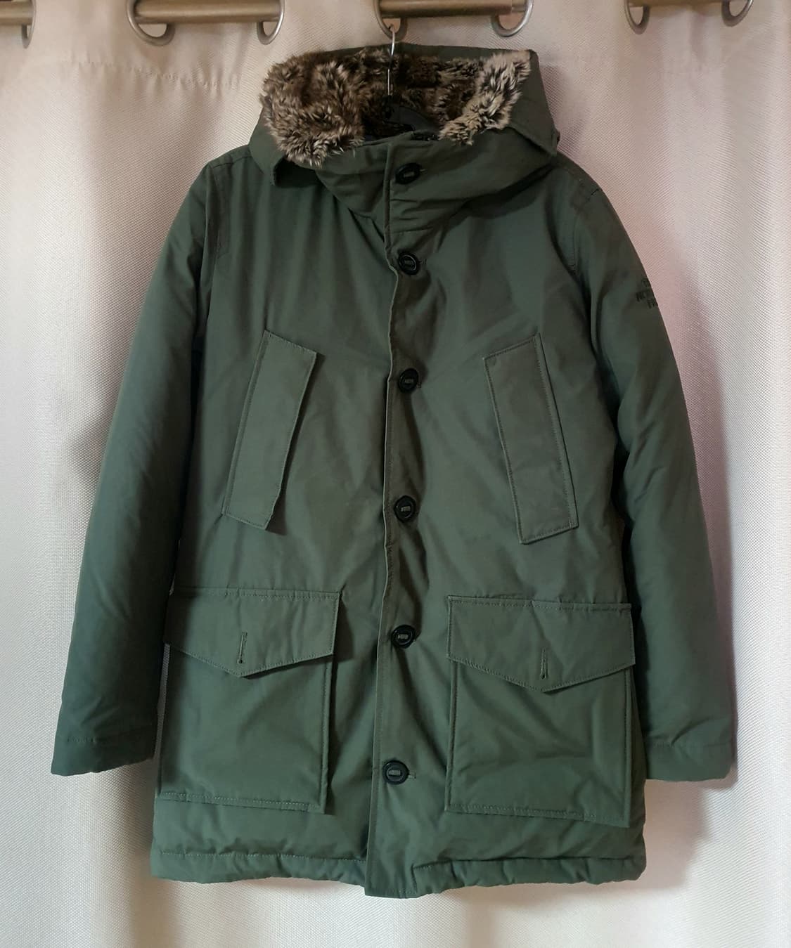 (상태최상) 노스페이스 여성 덕다운 패딩 66 상품이미지1