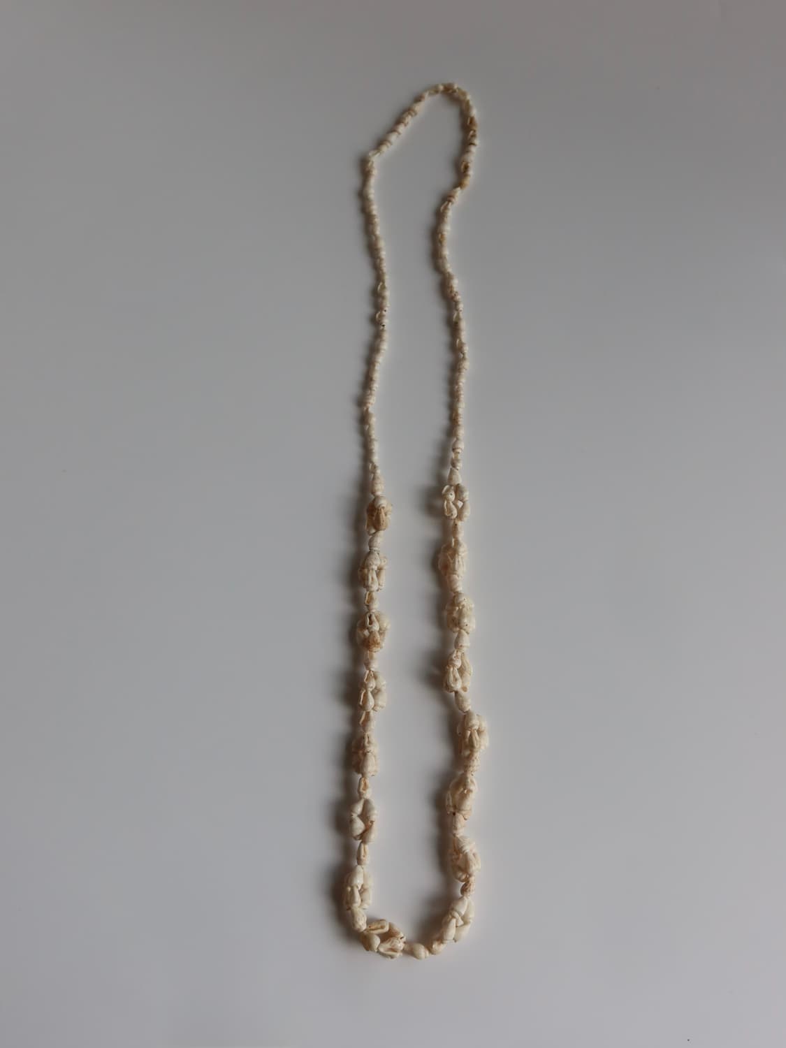 natural shell long necklace 상품이미지3