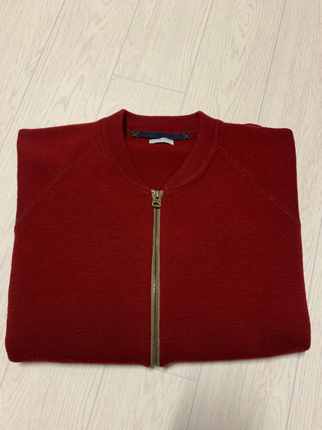 비헤비어  C2 FULL ZIP MIL CARDIGAN 3사이즈 상품이미지2