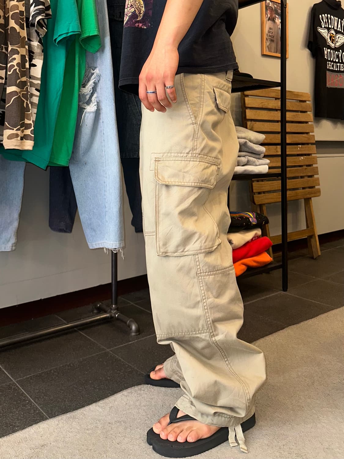 00‘s Dickies double knee cargo pants 상품이미지1