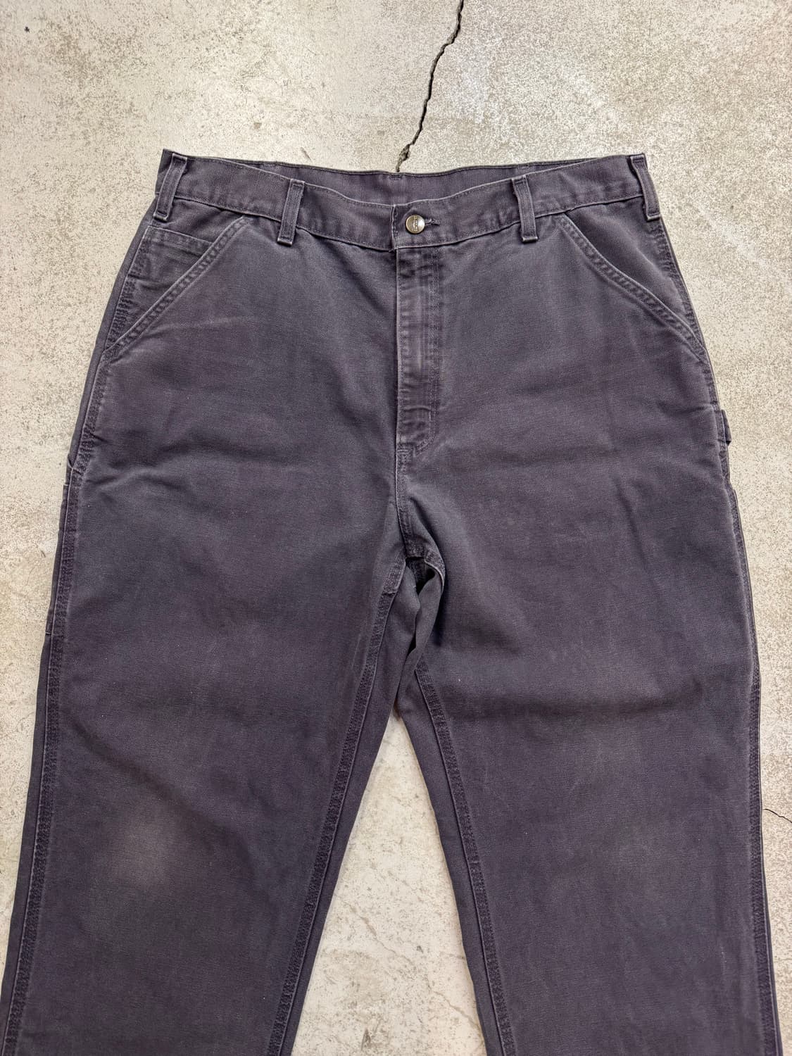 칼하트 B11 PTB 싱글니 워크팬츠 상품이미지4