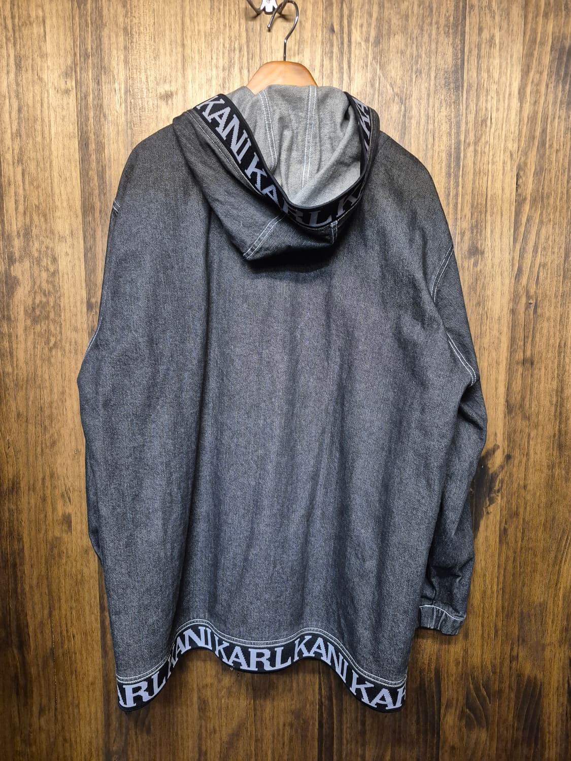 KARL KANI DENIM ZIPUP  상품이미지3