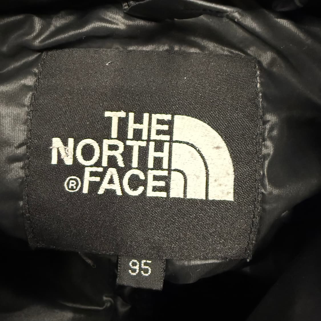 [정품/M] 노스페이스 블랙 패딩 점퍼 b19 상품이미지5
