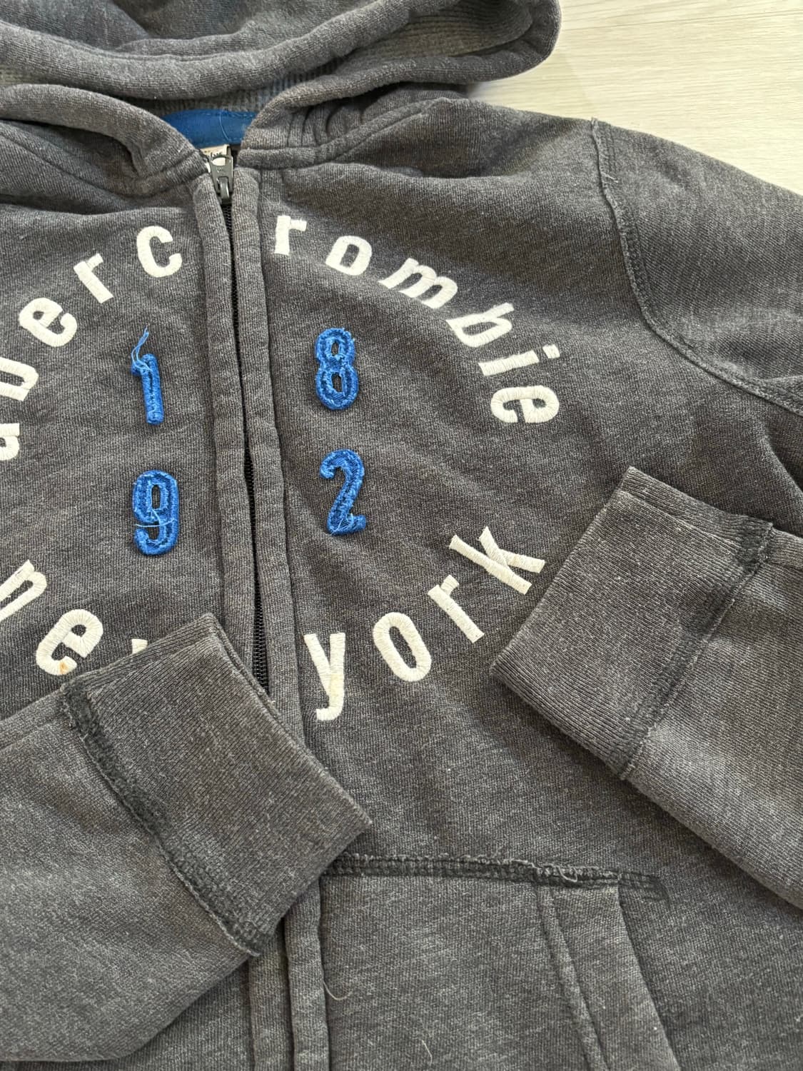 아베크롬비 후드집업 키즈 XL 상품이미지6