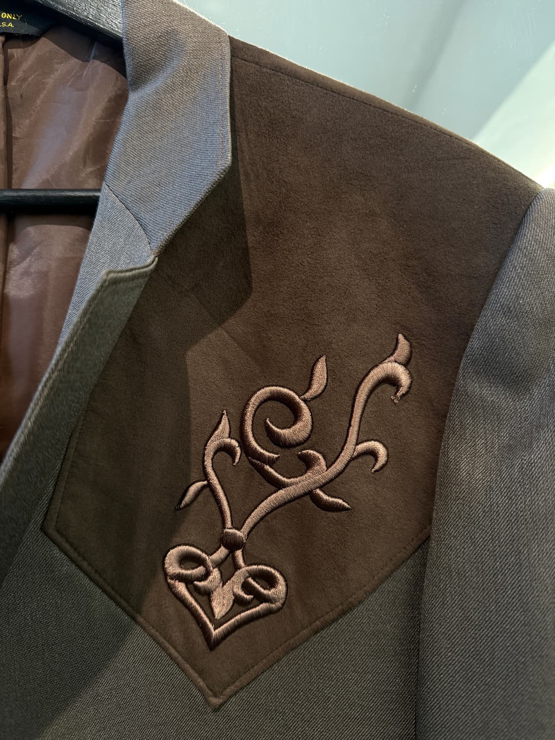 MESQUITE 웨스턴 자수 블레이저 (90s / Made in USA) 상품이미지7