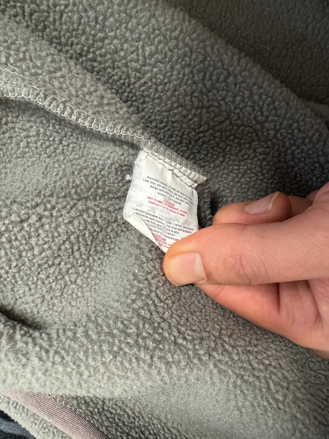 파타고니아 신칠라 스냅 티 풀 오버 다크 그레이 블루 메이드 인 멕시코 상품이미지7