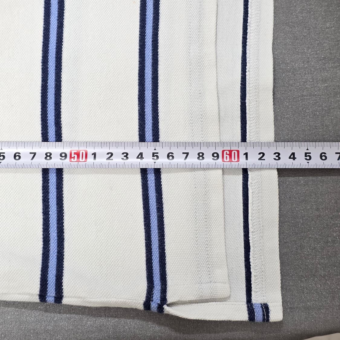 85 폴로 랄프로렌 스카이블루 스트라이프 반팔 카라티 상품이미지7