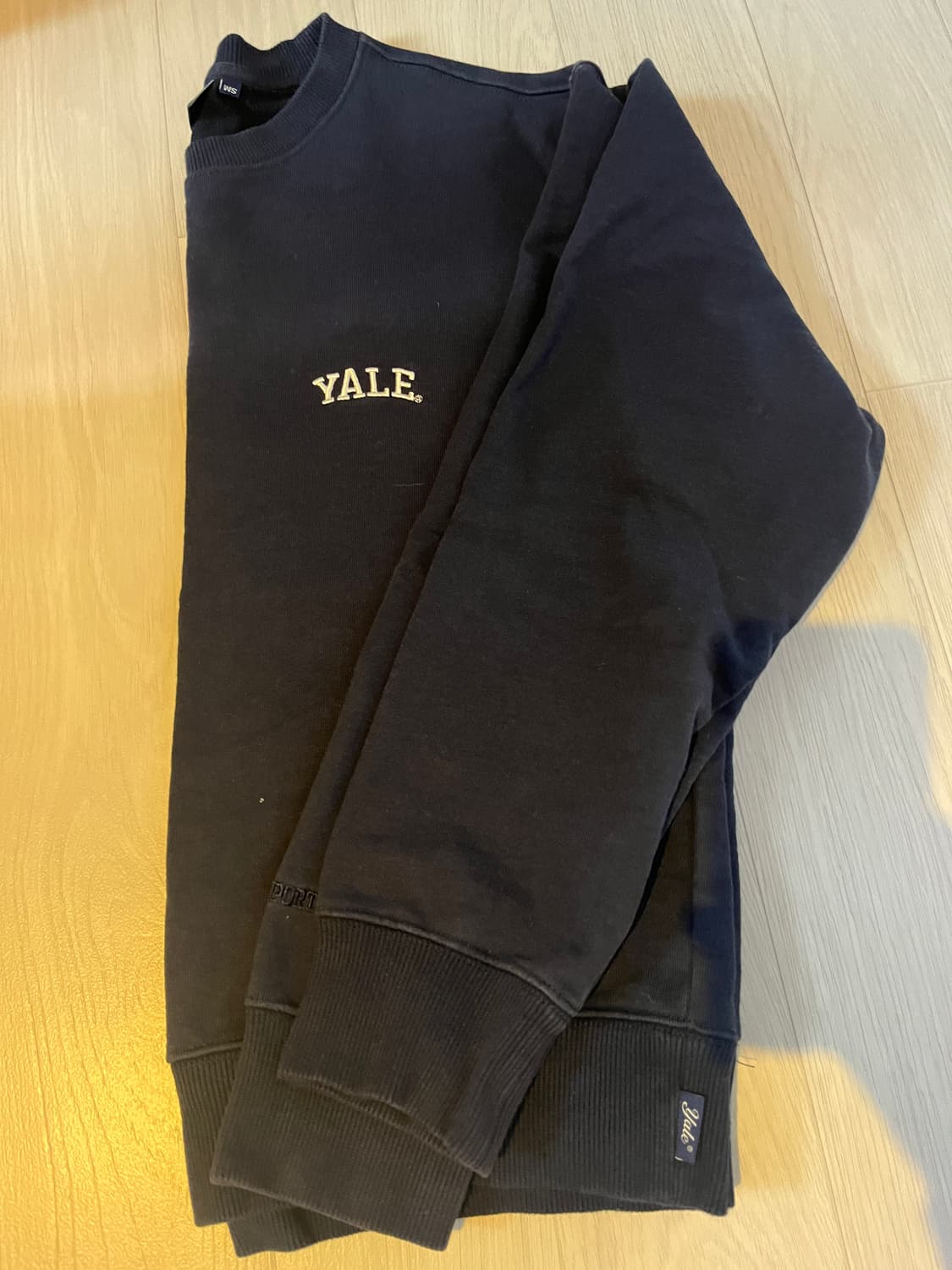 YALE 네이비 맨트맨  상품이미지1