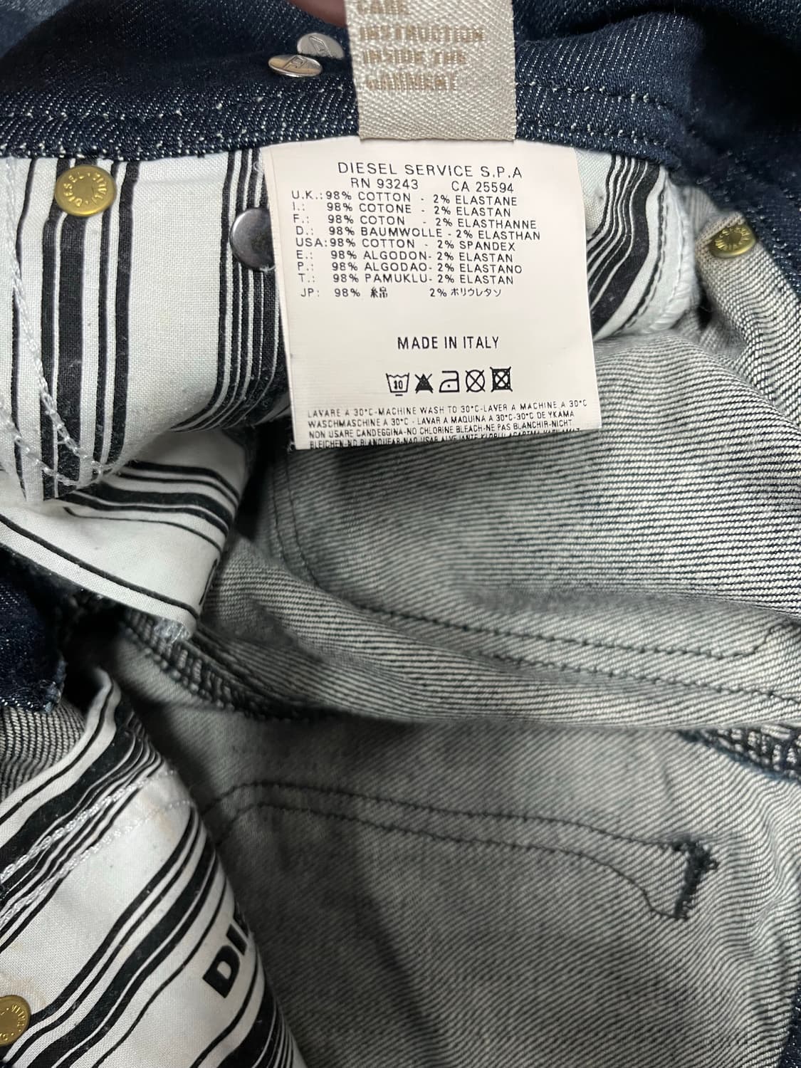 디젤 Cherock 부츠컷 청바지 25 상품이미지9