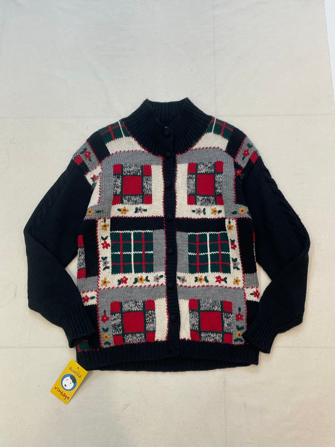 일본빈티지 모리걸 겨울가디건 상품이미지1