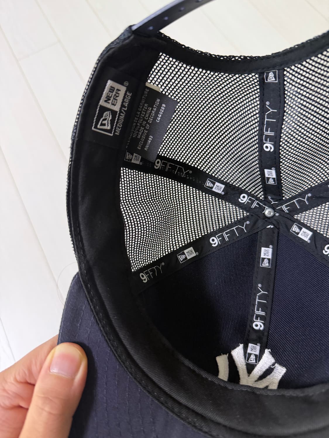 뉴에라 캡 모자 상품이미지4