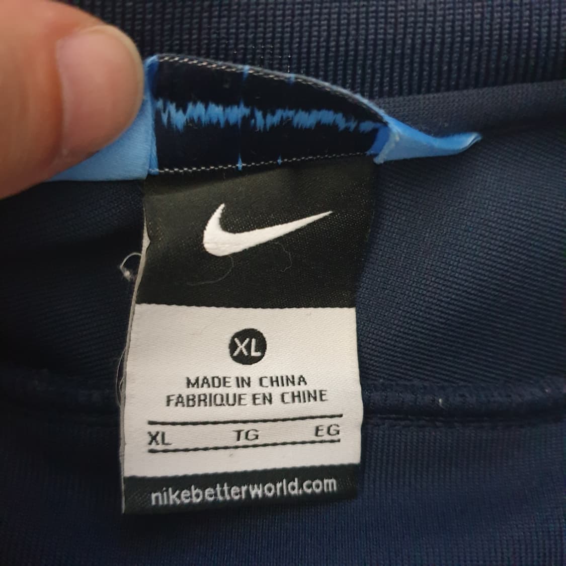 [무료배송] Nike Manchester City FC 트레이닝 자켓 상품이미지3
