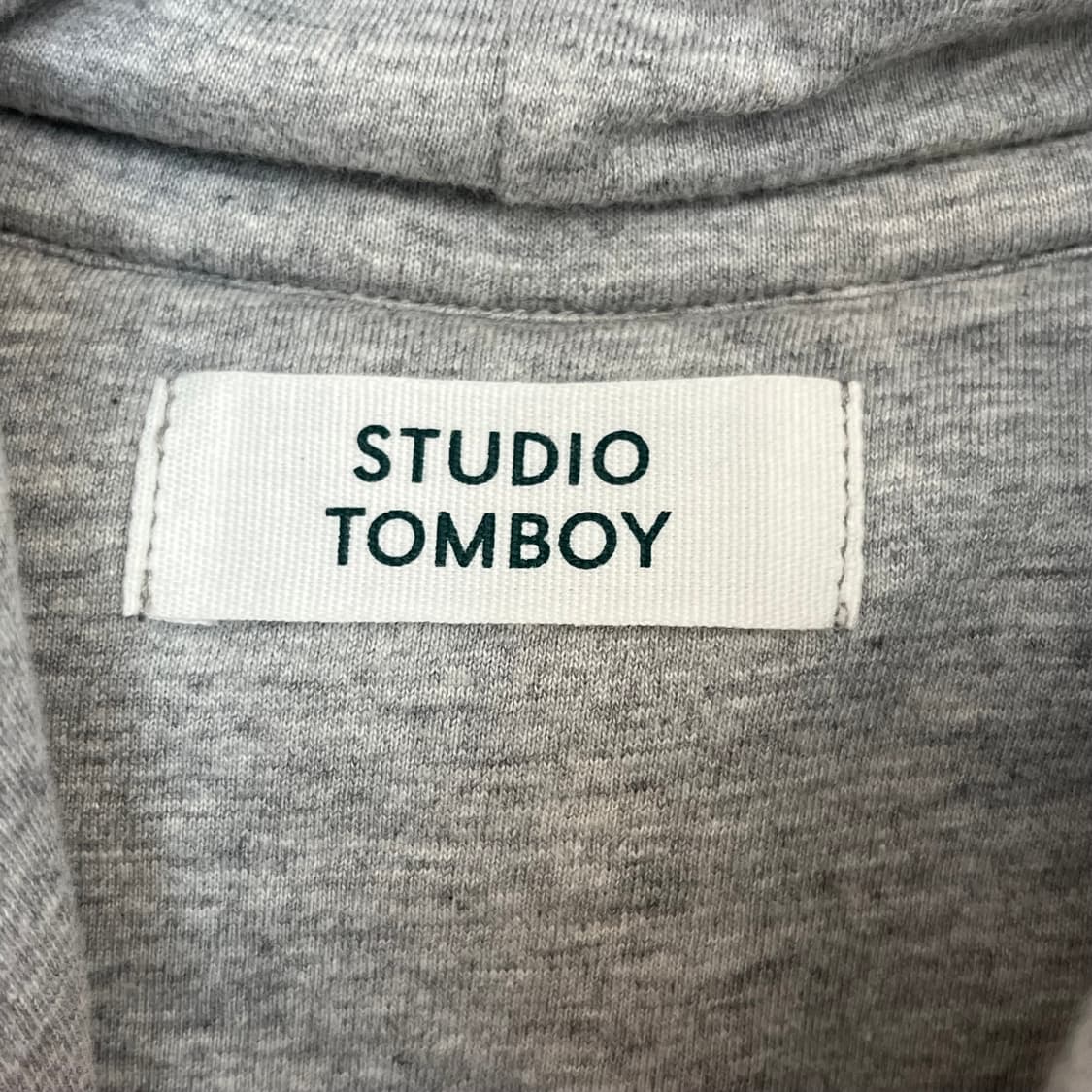 스튜디오톰보이 여성 롱 후디 원피스 (FREE) 상품이미지3