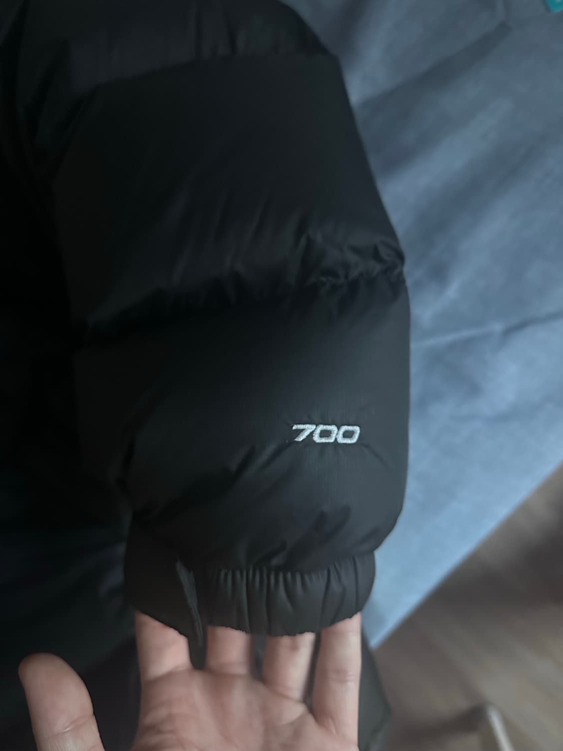 노스페이스 눕시 패딩 xl 급처 상품이미지3