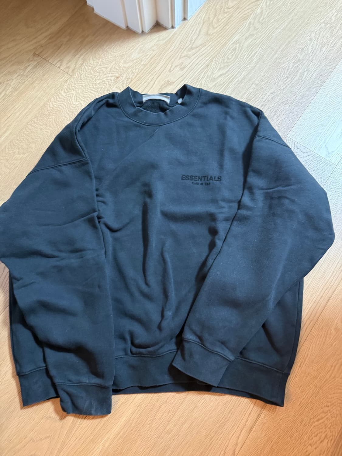 Essentials 맨투맨 트레이닝복 XXL 세트 상품이미지2