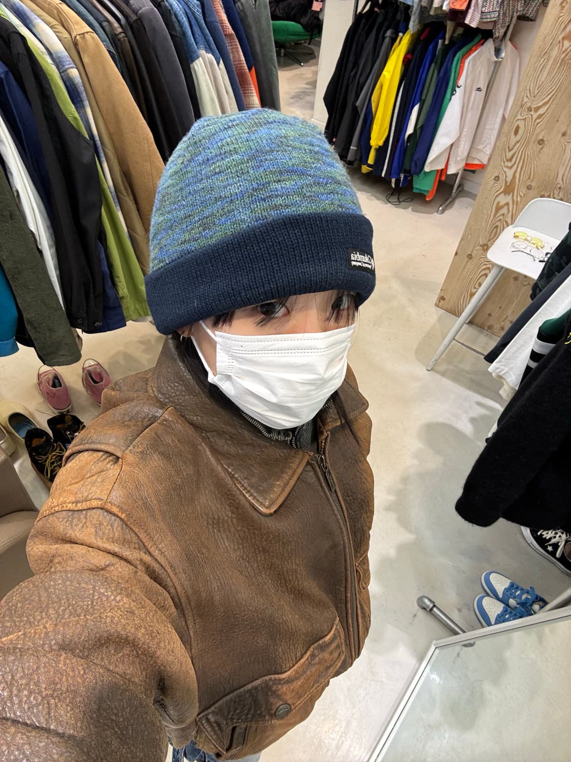 콜롬비아 빈티지 비니 상품이미지7