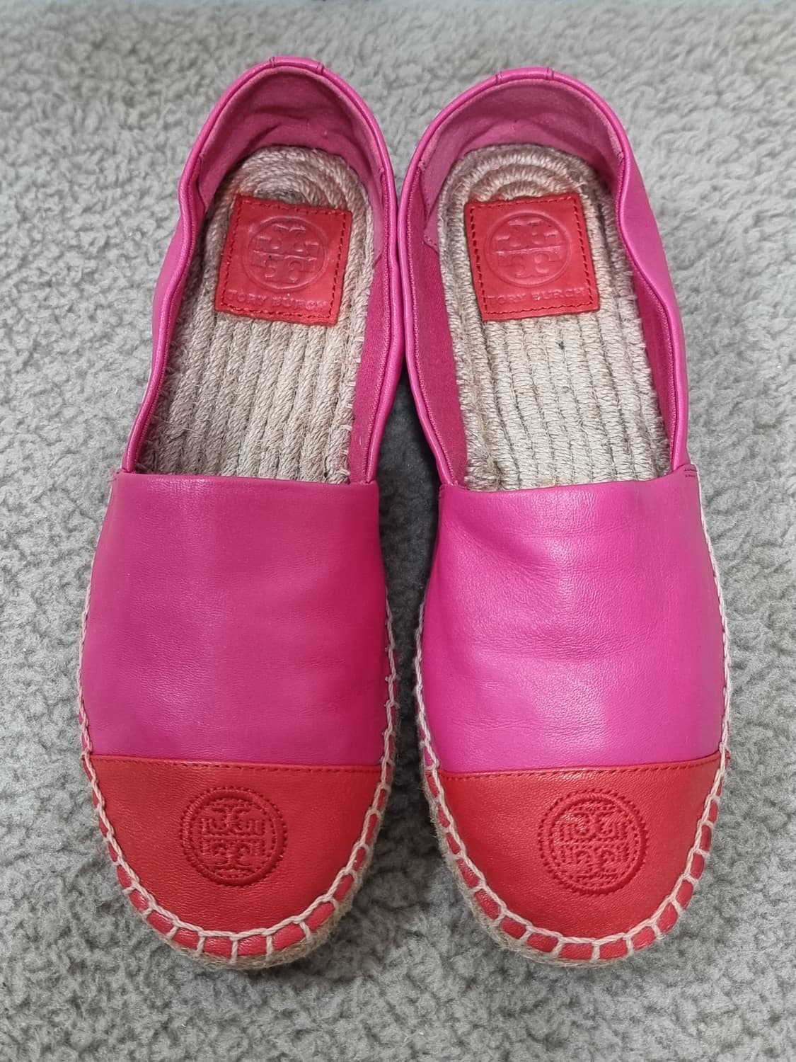 토리버치 핑크 에스파드류 (D138 상품이미지3