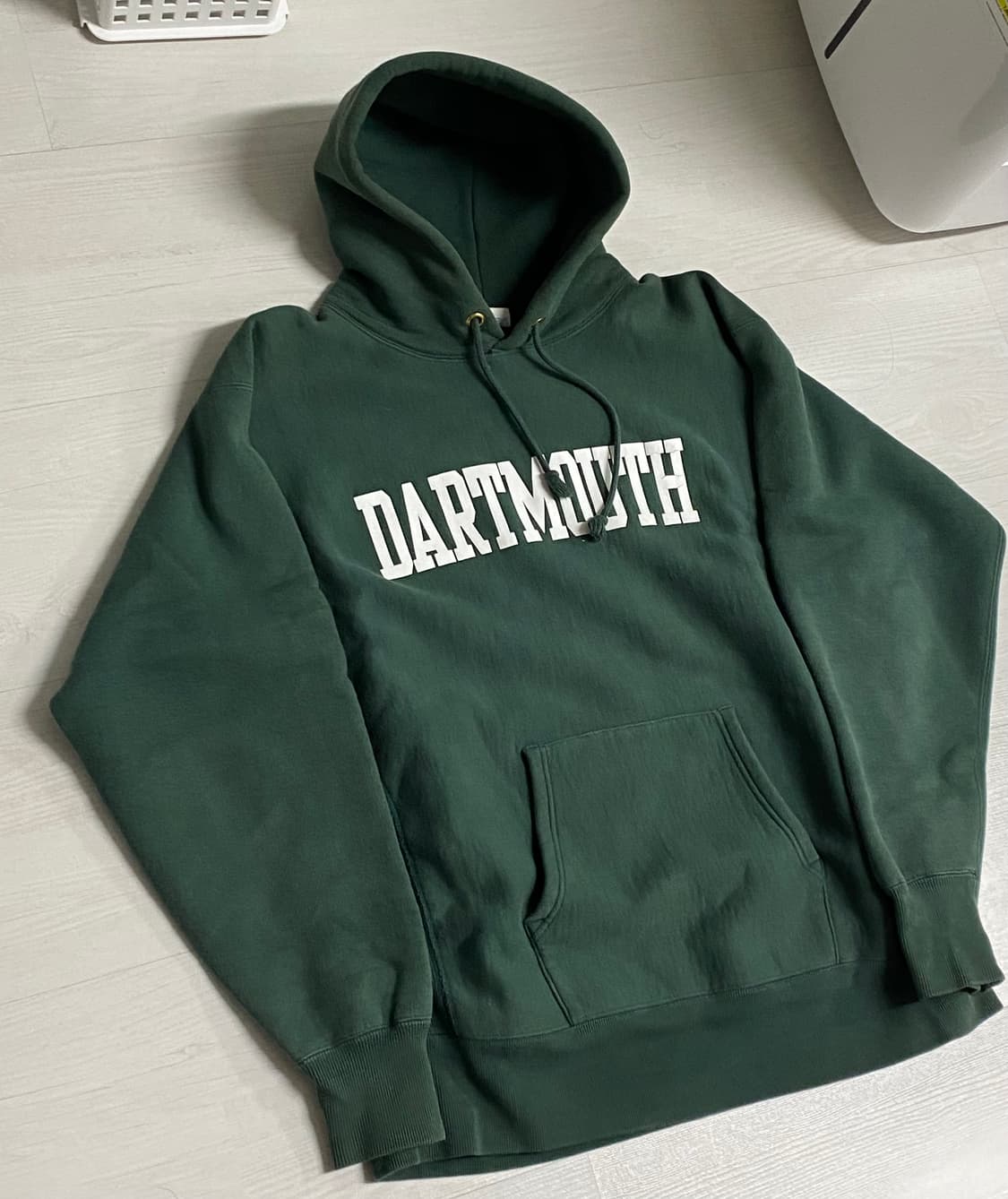 챔피온 트루 투 아카이브 리버스위브 다트머스 후드 L 상품이미지4