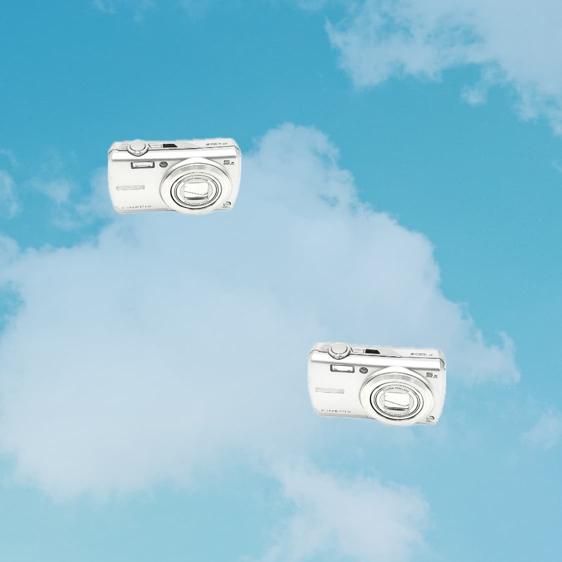 희귀&필름색감!) FujiFilm Finepix F100 디카 카메라 상품이미지1