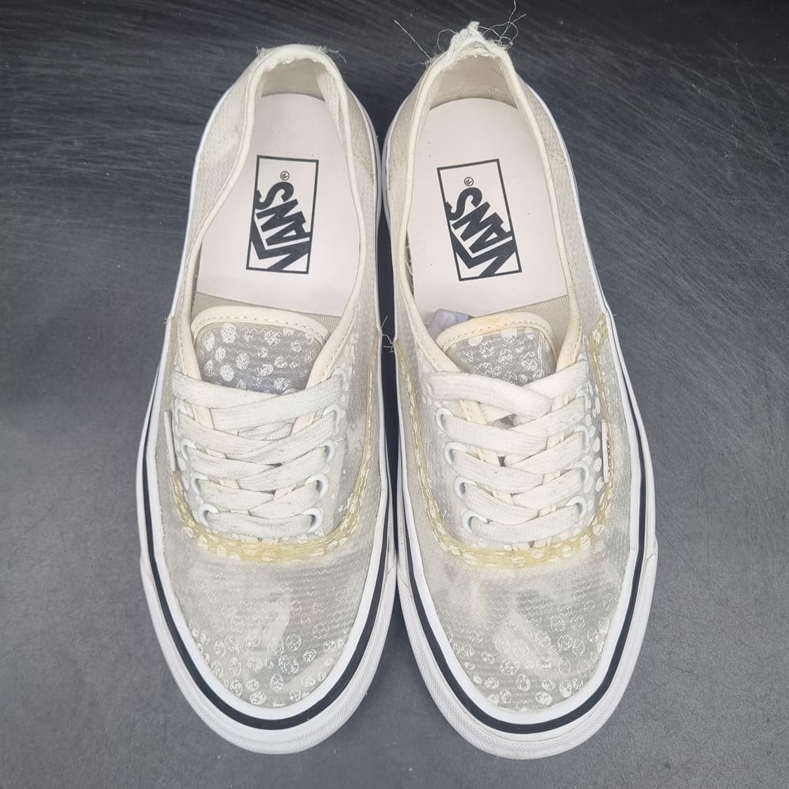 반스 어센틱 메쉬 여성스니커즈245 상품이미지2