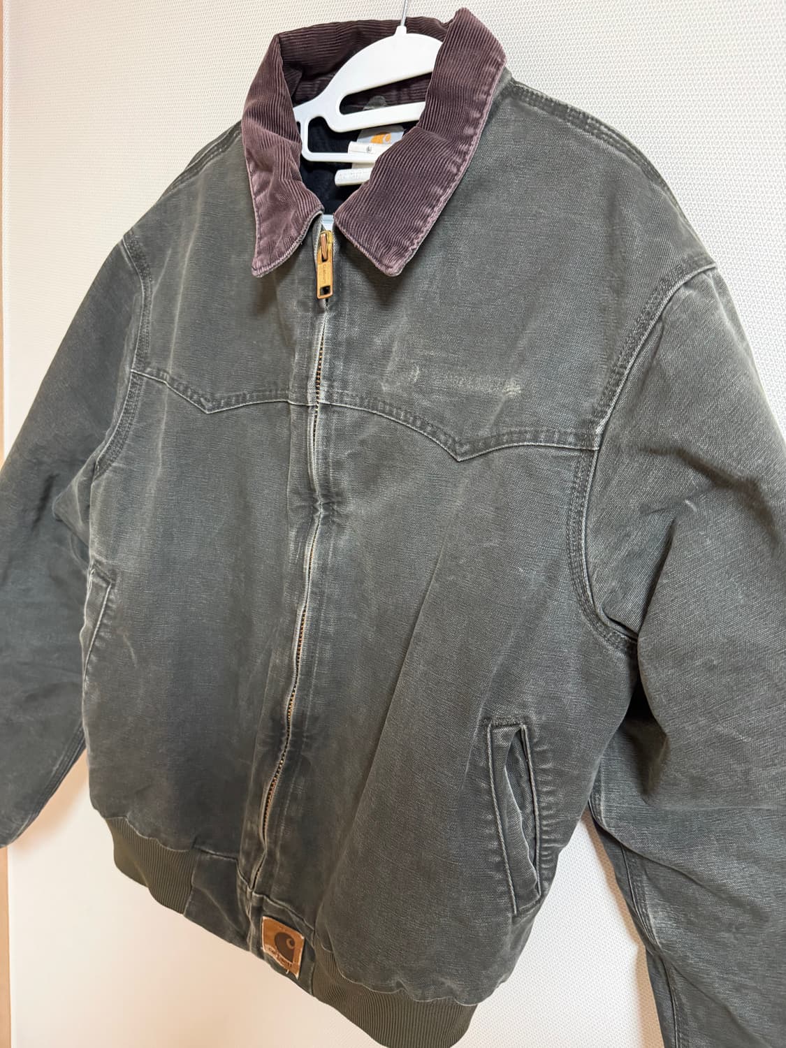 칼하트 j14 mos 구형 산타페 자켓 L 상품이미지3