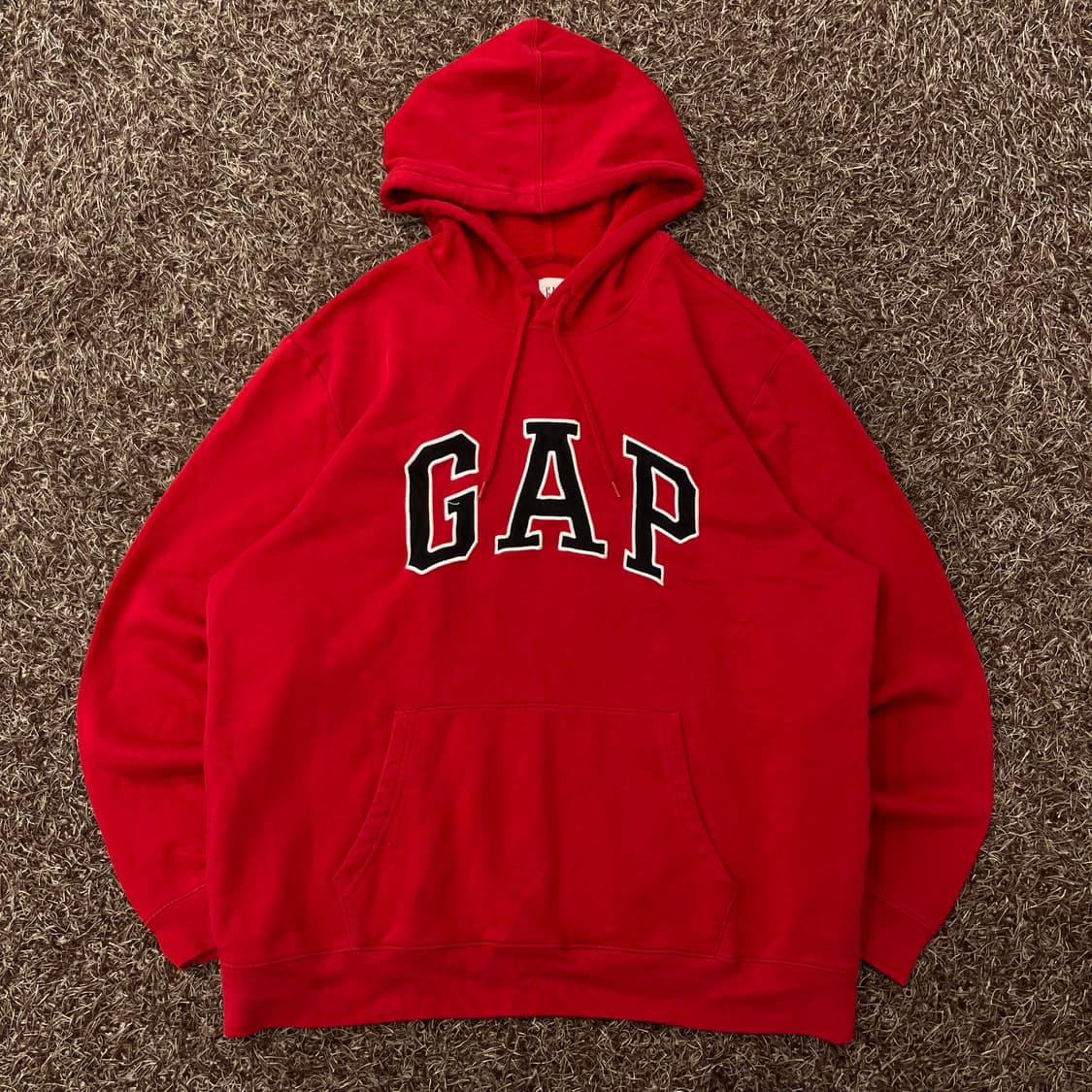 XL 갭 GAP 레드 후드티 상품이미지1