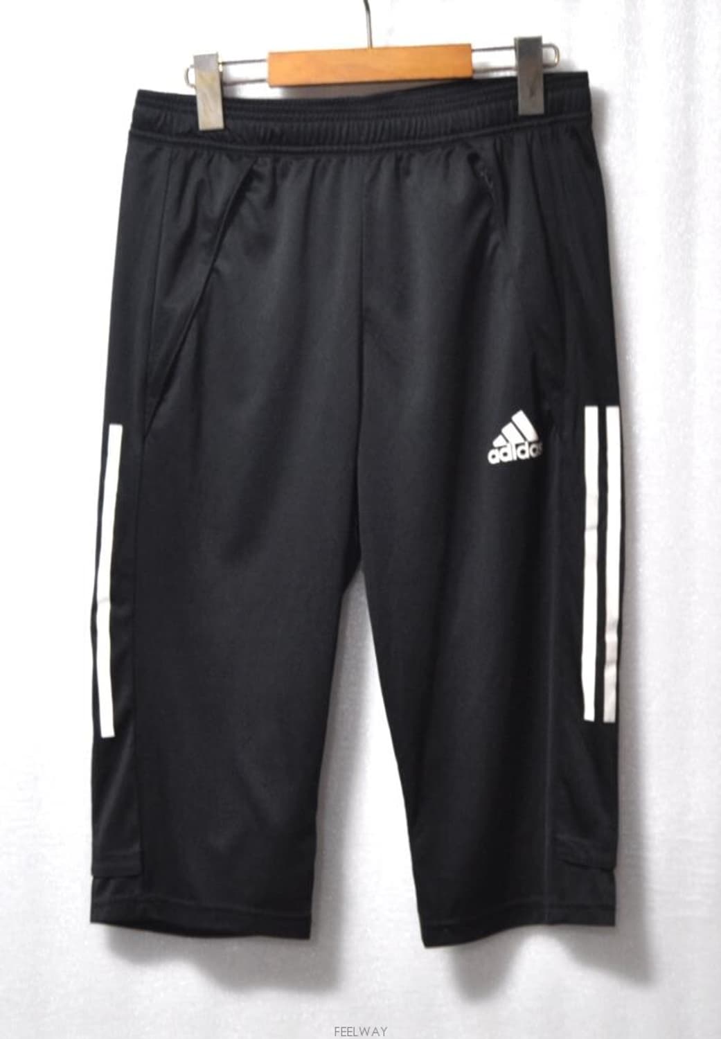 아디다스/남성7부트레이닝팬츠(허리28~29) 상품이미지1