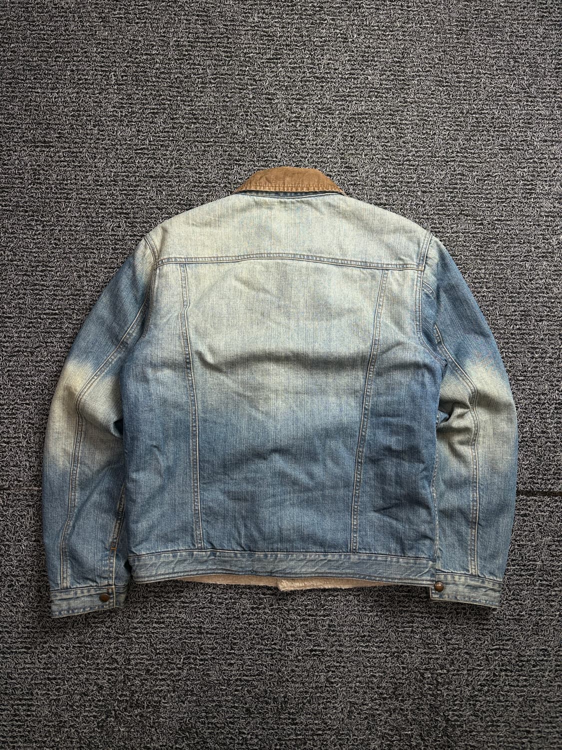 캘빈클라인 아카이브 데님 아메카지 트러커 자켓 2280 상품이미지5