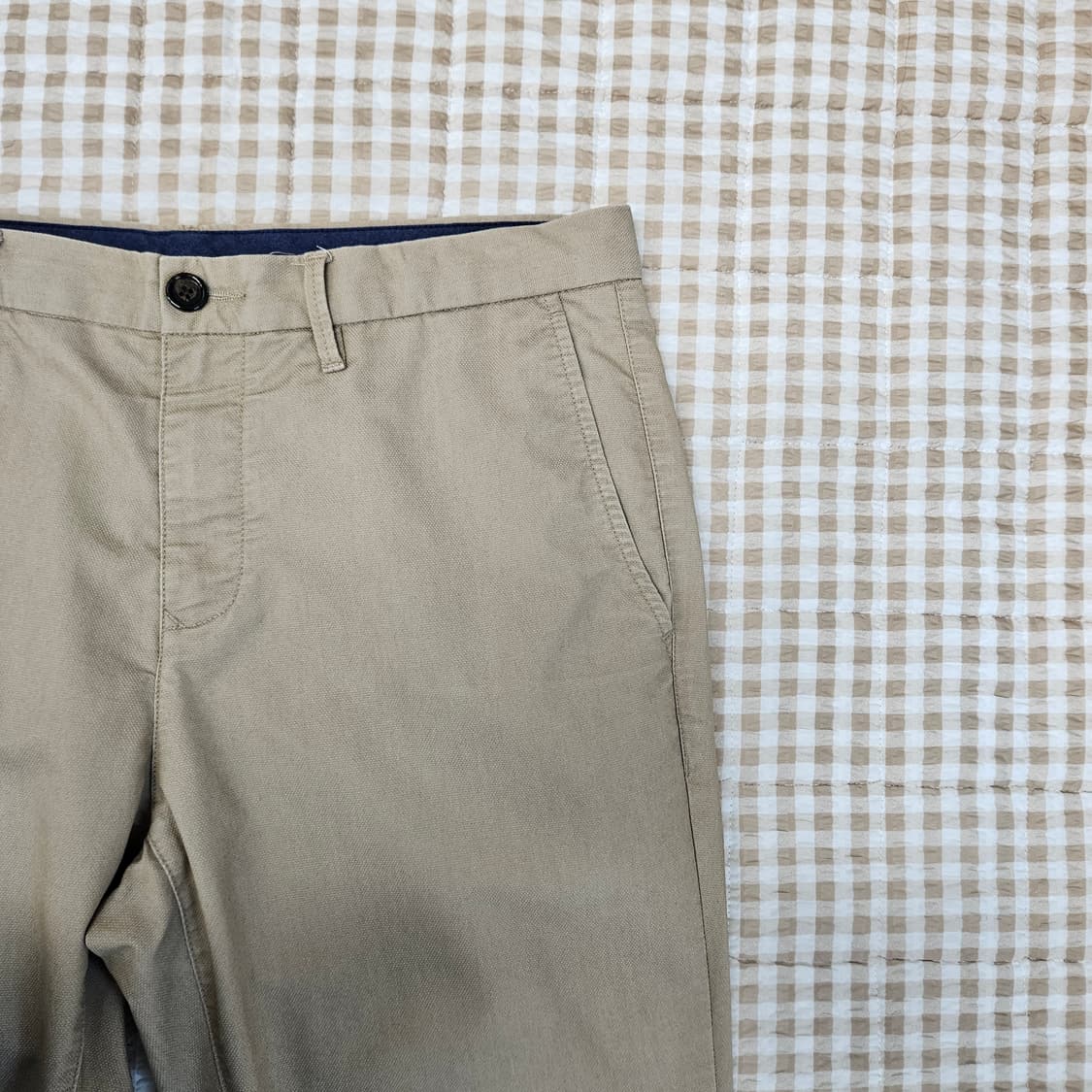 타미힐피거 스판 면바지 남자33 상품이미지3