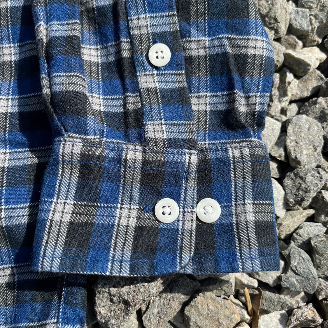 EDWIN(BODY FIRE) 체크셔츠 (실측확인) 상품이미지4