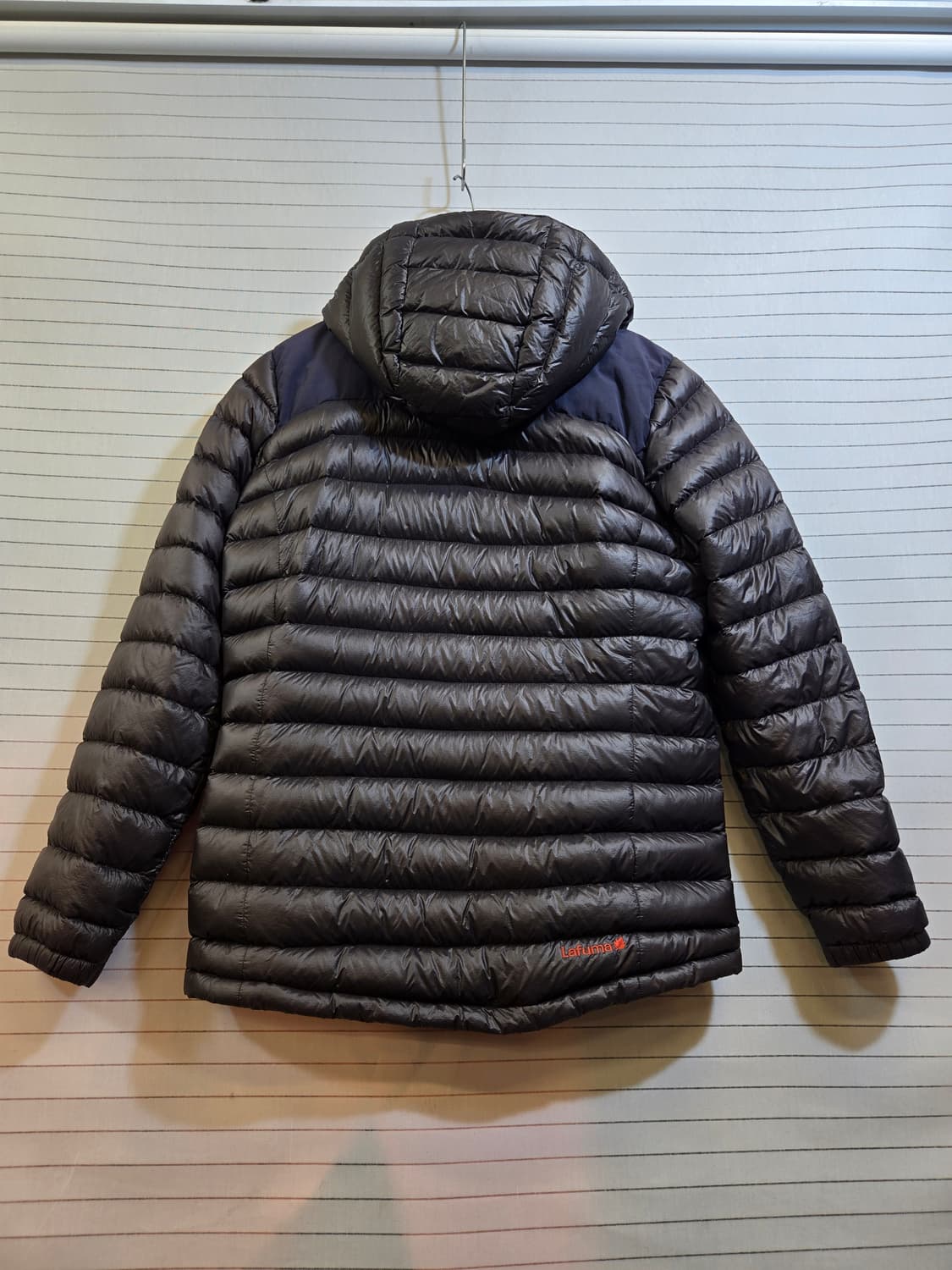 라푸마 블랙 경량 패딩 점퍼 상품이미지10
