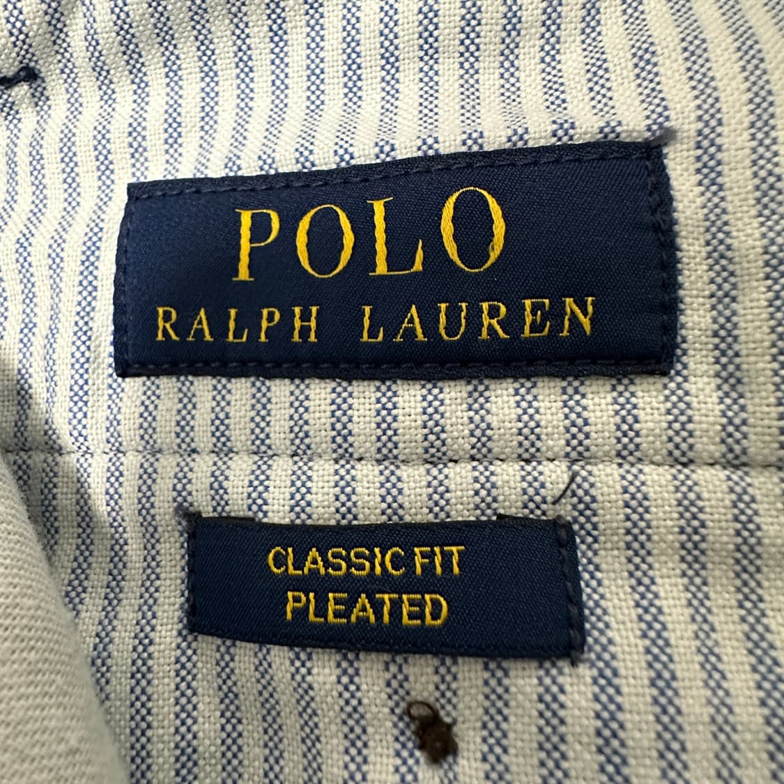POLO RALPH LAUREN classic fit chino navy 상품이미지4
