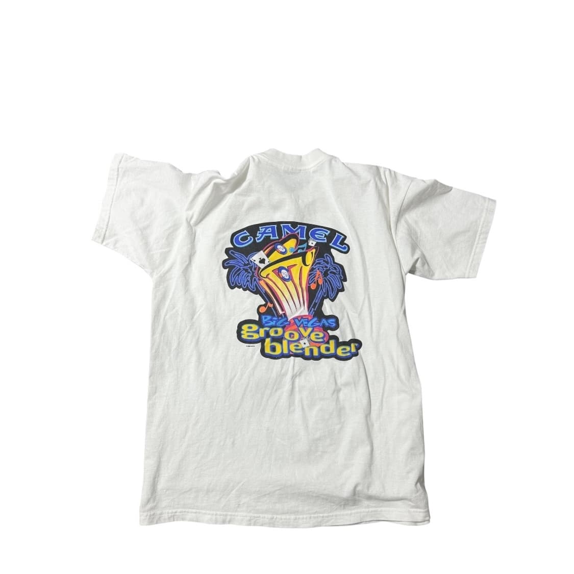90s 카멜 시가렛 베가스 프로모 티셔츠 상품이미지3