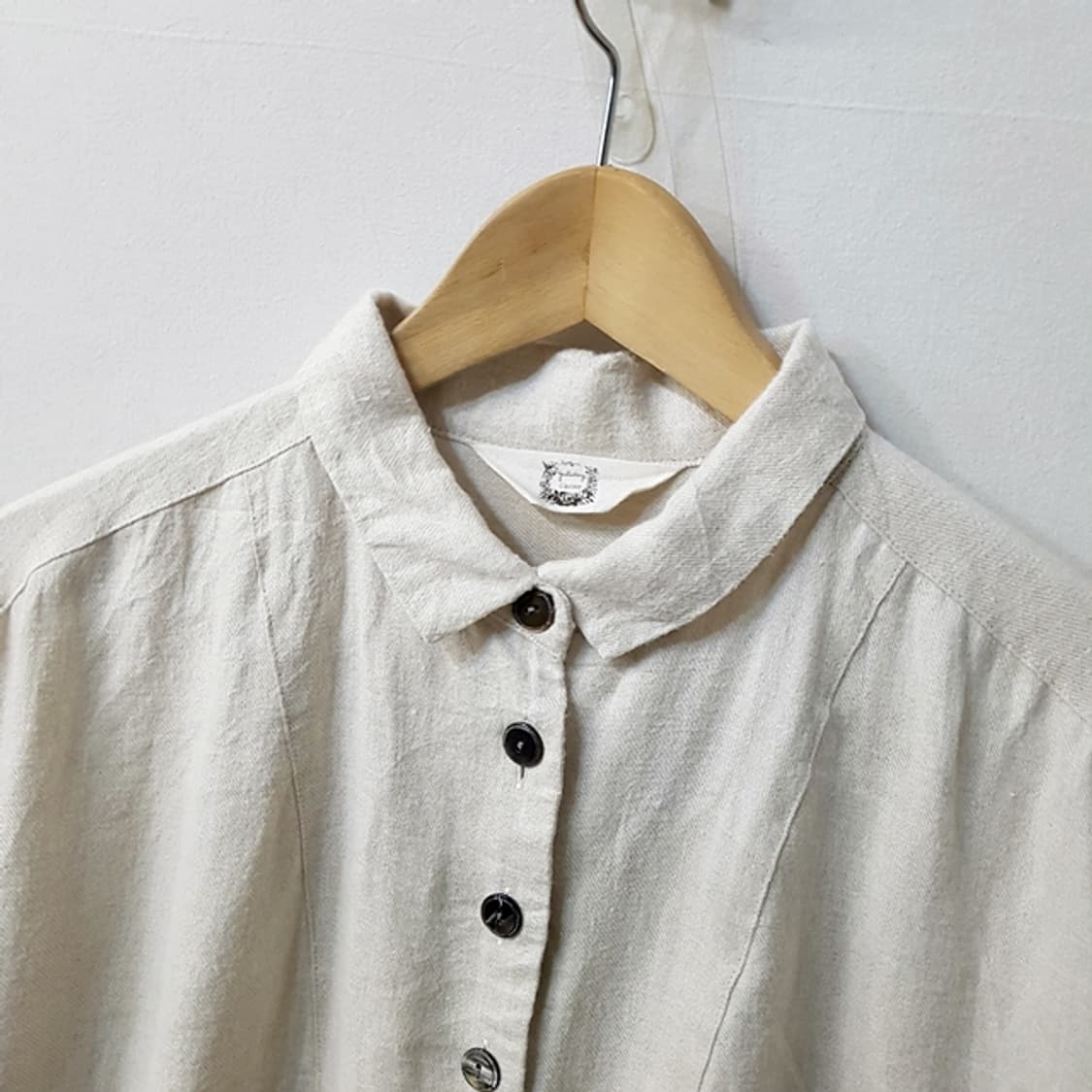 yesterday cross 린넨 100% 블라우스 상품이미지4