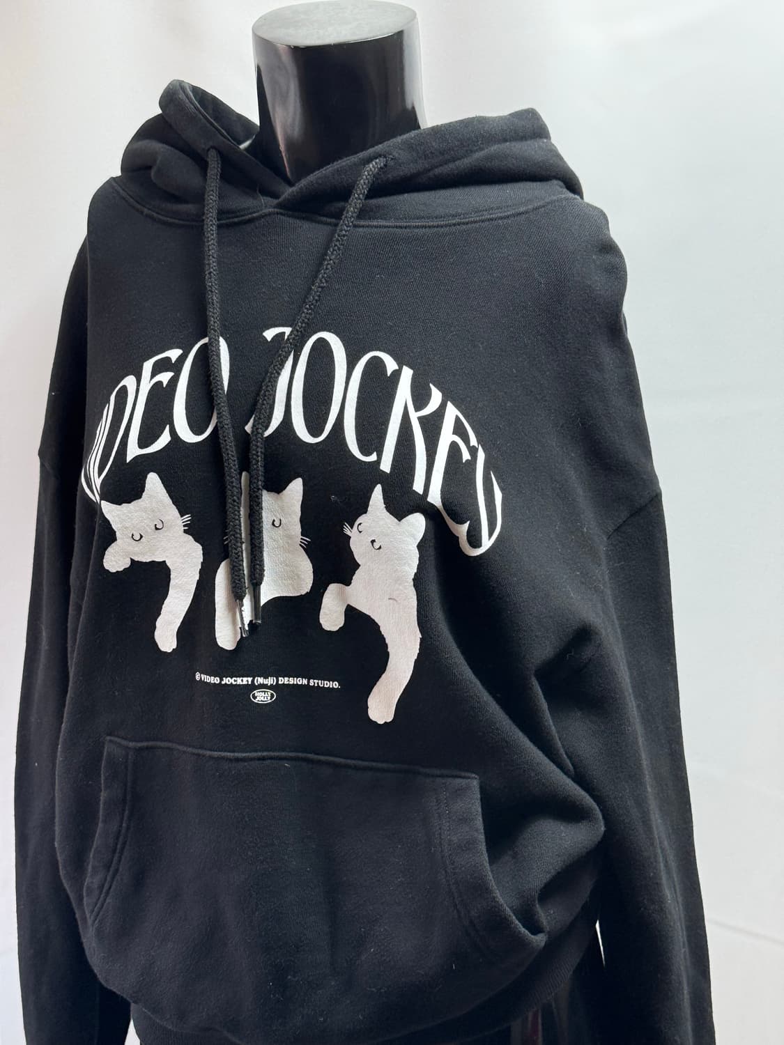 video jockey / 비디오자키 냥냥냥 후드 상품이미지2