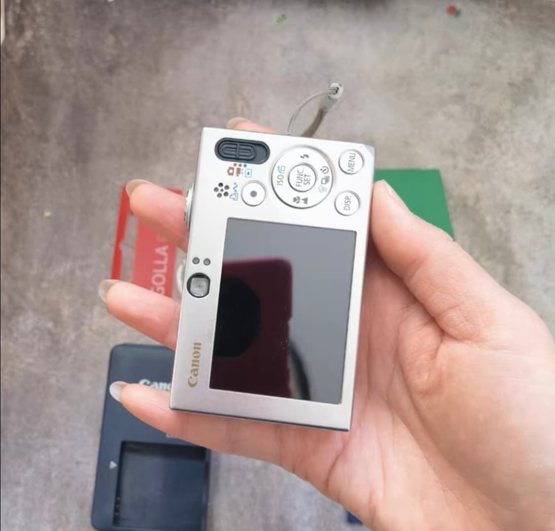 A급)캐논 파워샷 SD1000 (캐논 익서스 70) 빈티지 디카 상품이미지9
