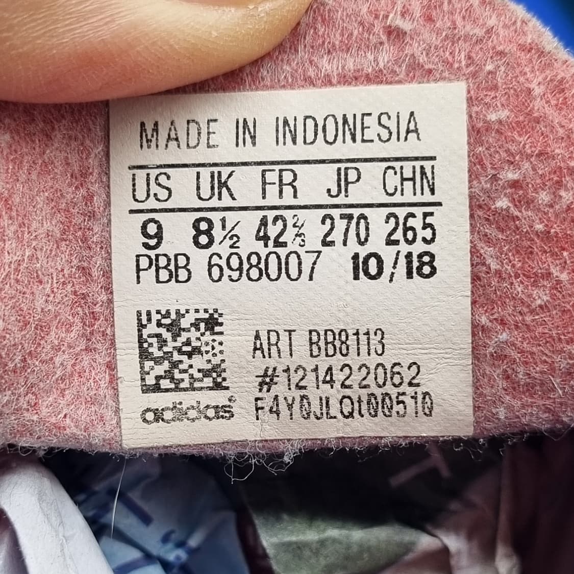 아디다스 프레데터19.4 FXG 축구화270 상품이미지6