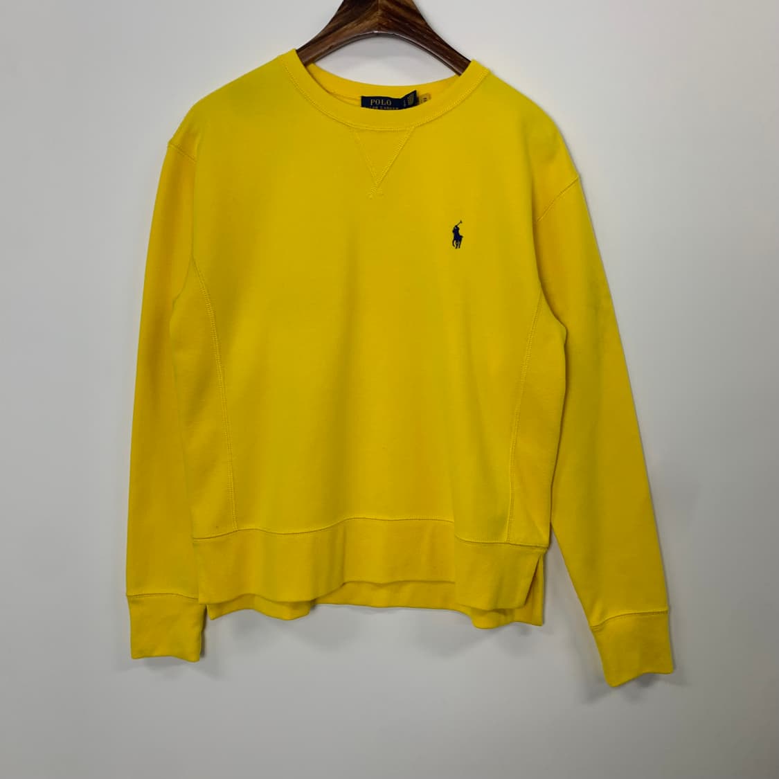 폴로 랄프로렌 신형 옐로우 맨투맨 상품이미지2