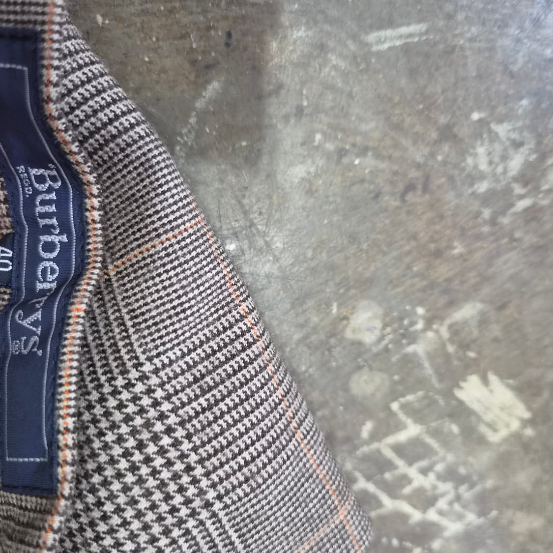 26) 버버리 체크스커트 치마 상품이미지5