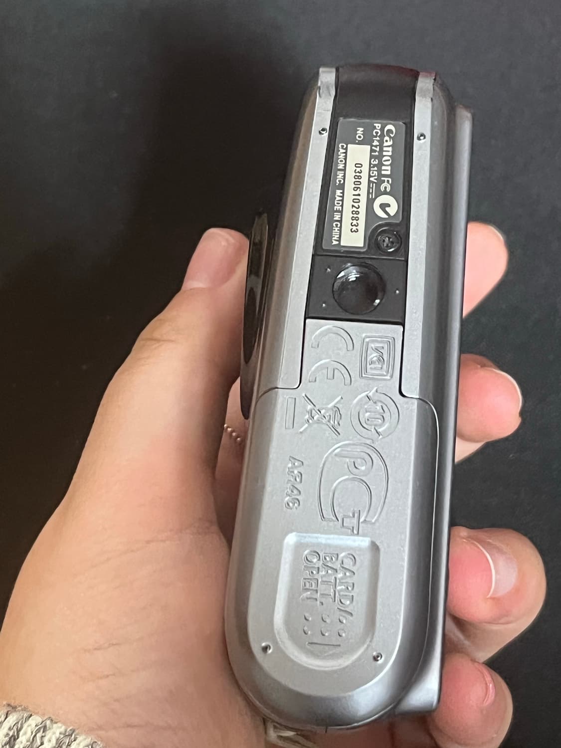 캐논 파워샷 PowerShot A490 디카 상품이미지2