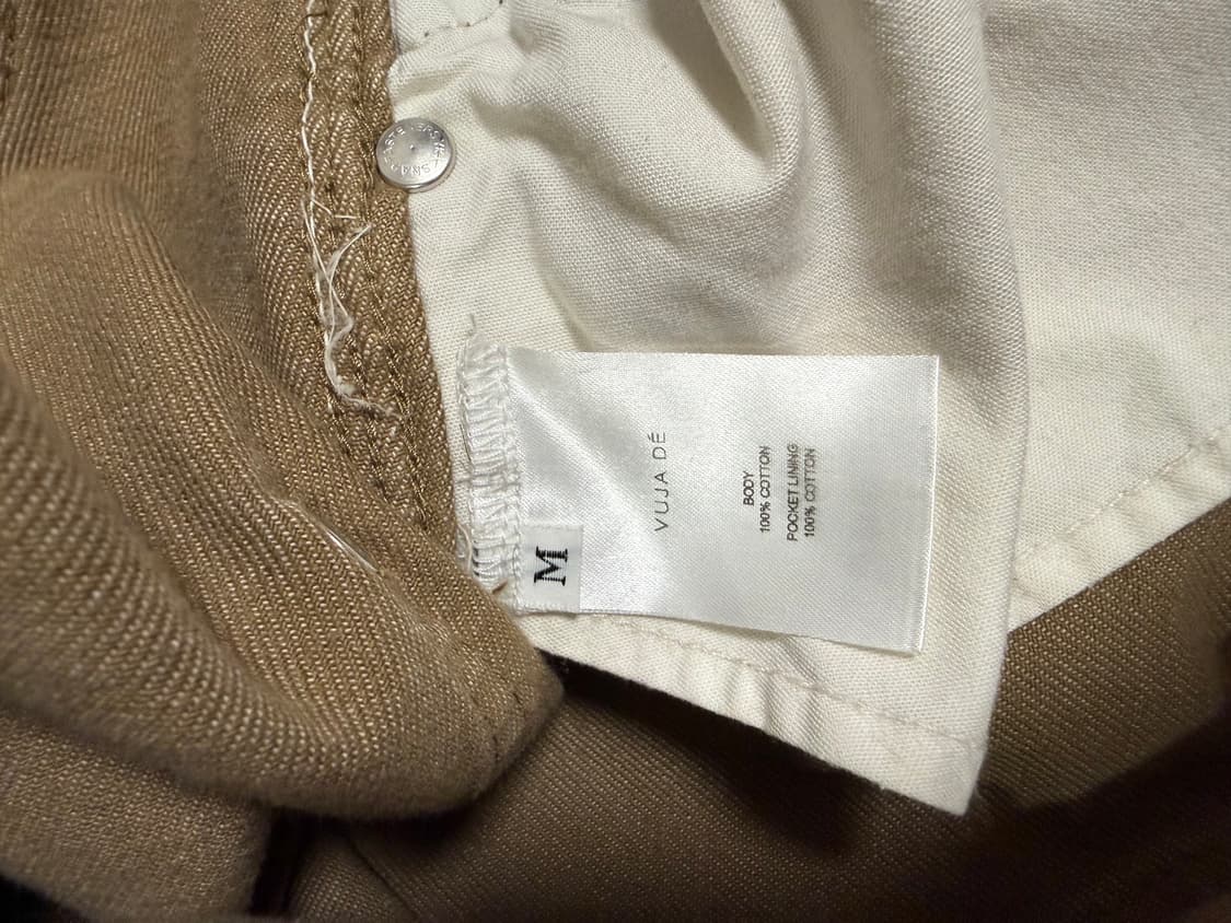 Vujade gunther destryoed 더블니 팬츠 M 상품이미지4