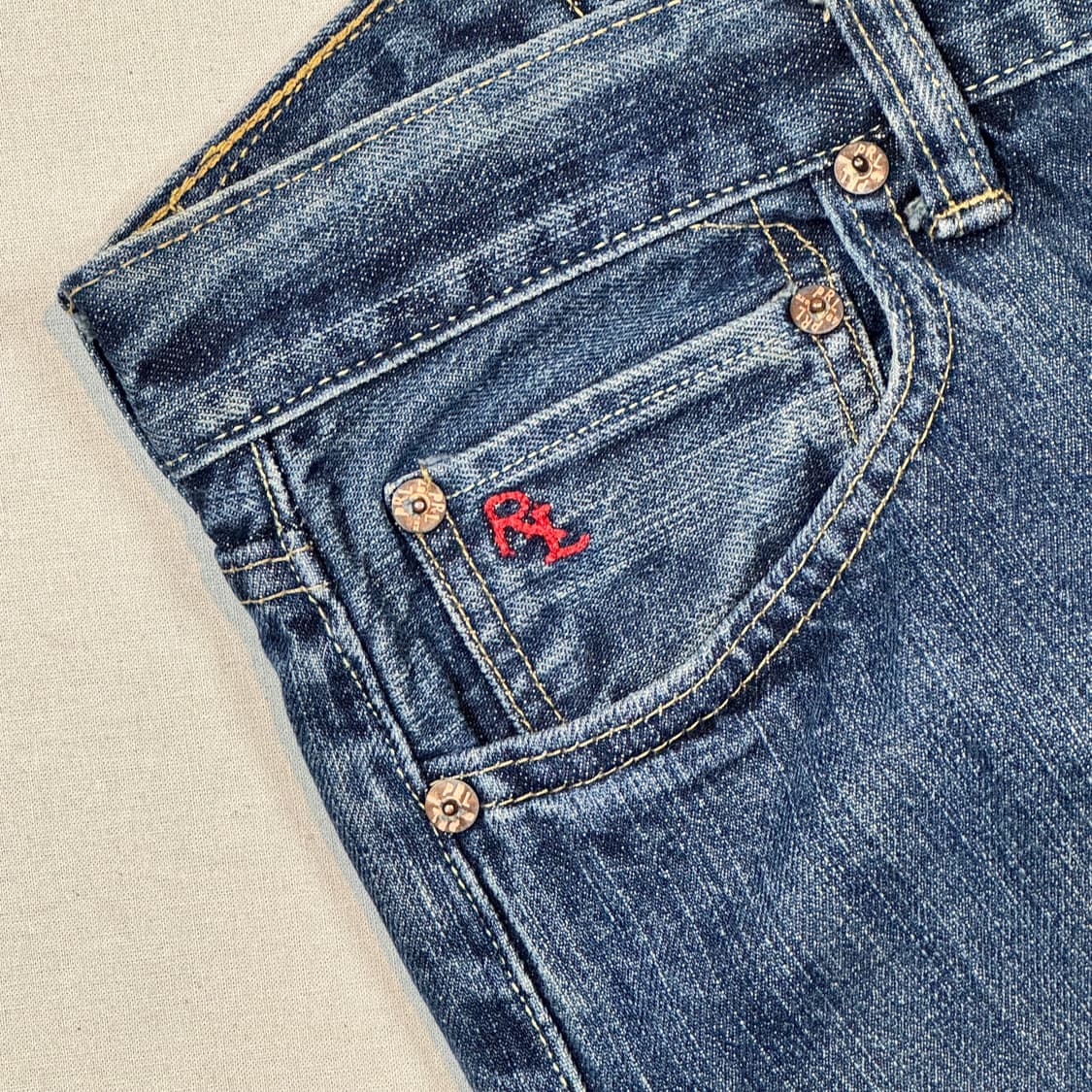 32inch) 폴로 랄프로렌 데님 청바지 상품이미지7