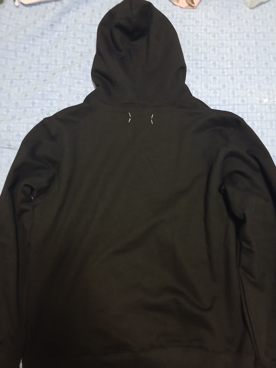 메종 마르지엘라 넘버링 로고 자수 후드 상품이미지4