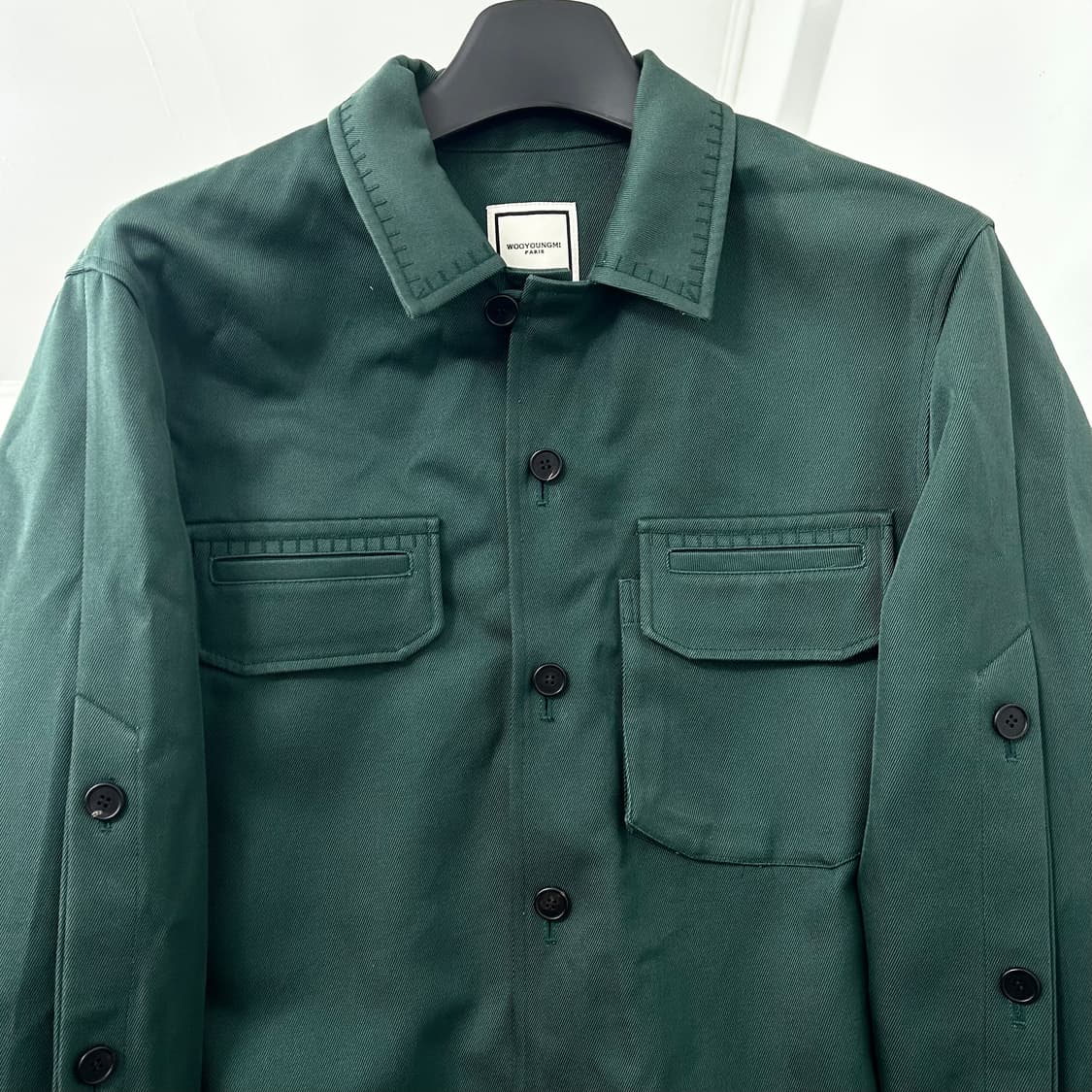 우영미 사이드스냅 턴업 자켓 상품이미지6