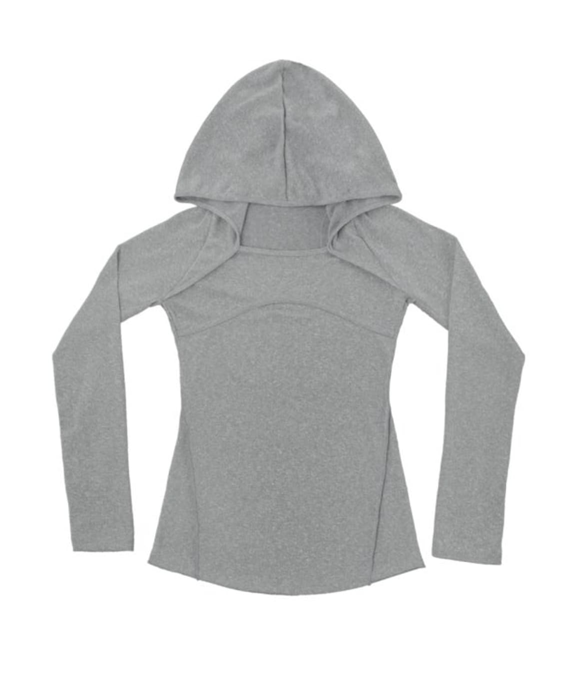 오호스 랩 볼레로 니트 후드 상품이미지3