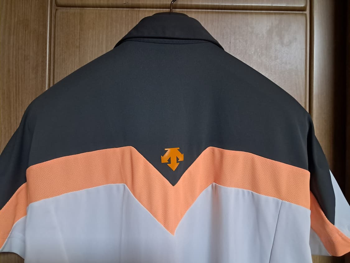 데상트 골프 반팔티 남성100  상품이미지4