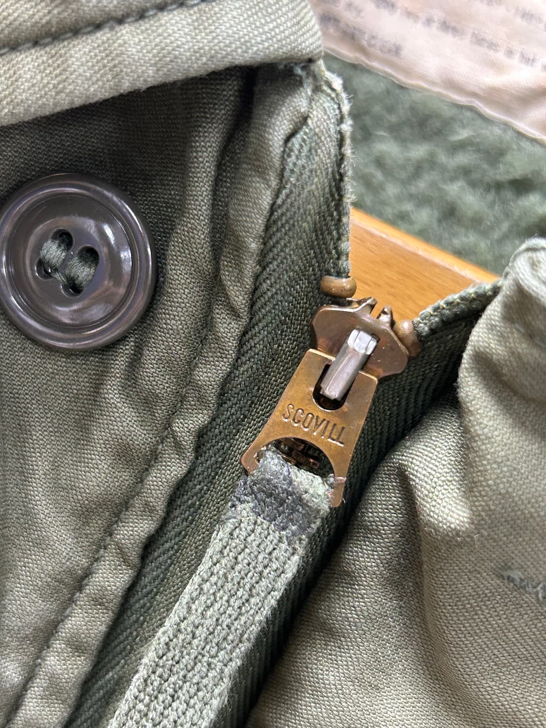 u.s navy A-2 deck jacket 상품이미지5
