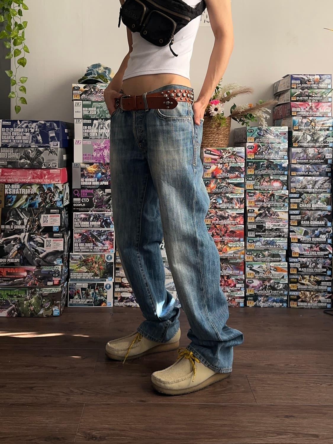 Boss by Hugo Boss 루즈 스트레이트 진 상품이미지5